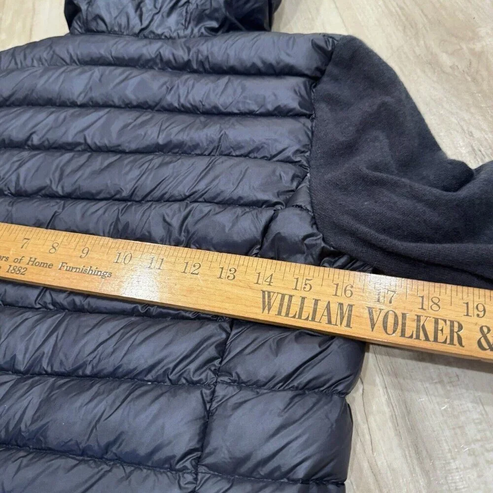 Women’s CLOSED Italian Designer Jacket Black Small S‎ Feather Blend